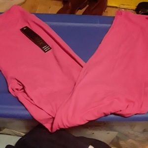 Pink leggings